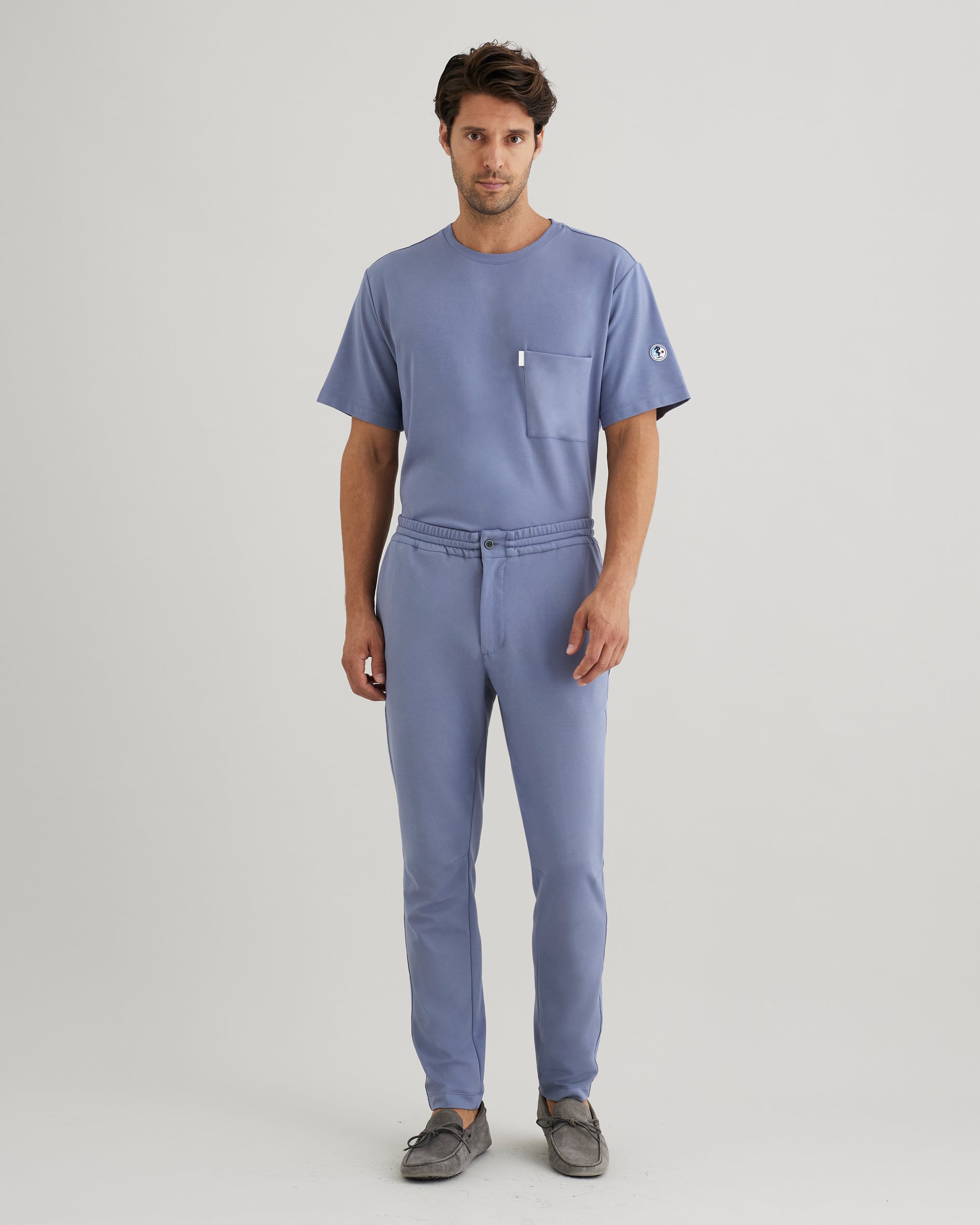 Men's Office Scrub Pant | Jersey Milano