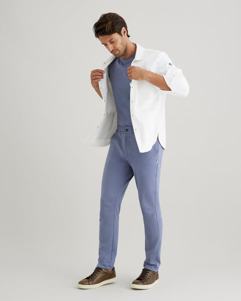 Copper Jersey Front Closure Scrub Pants