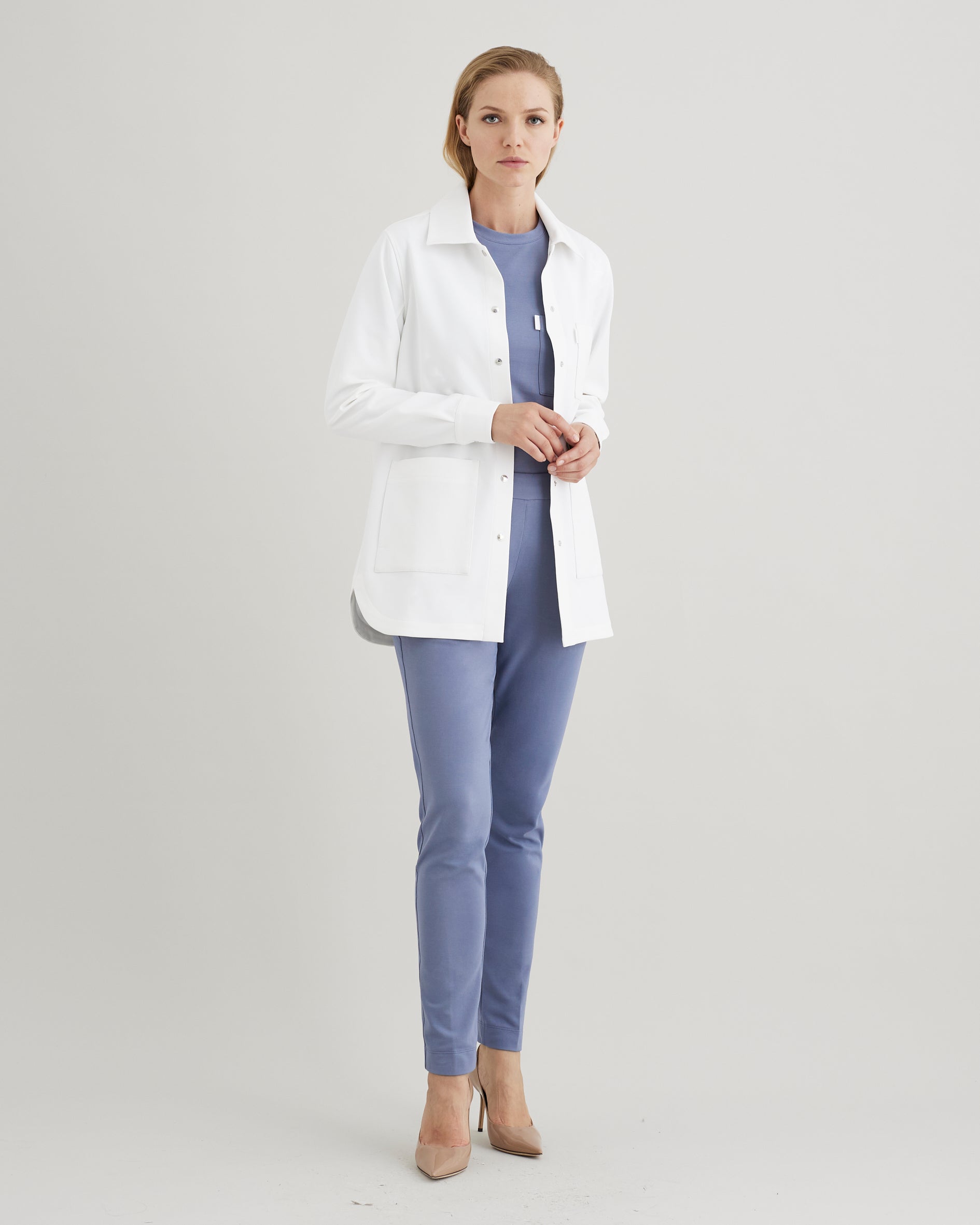 Women's 5-Pocket Doctor's Shirt