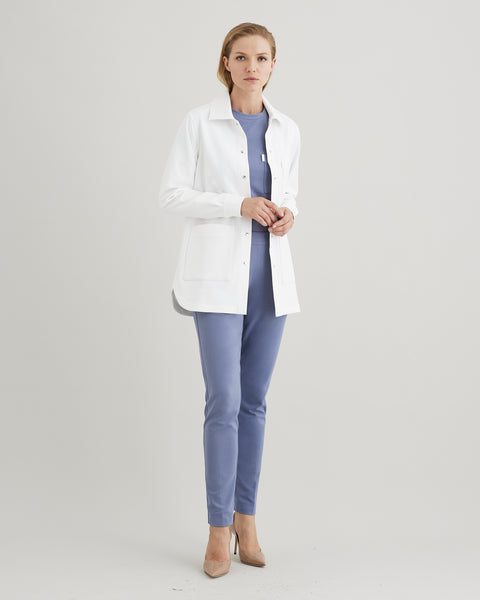 Cloud Soft Doctor's Snap Shirt