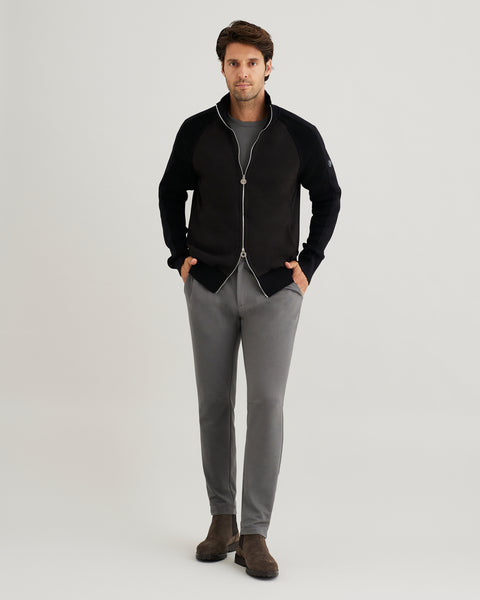 Copper Jersey Front Closure Scrub Pants