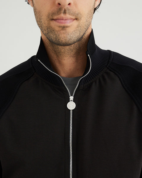 Engineered Knit Copper Jersey Jacket