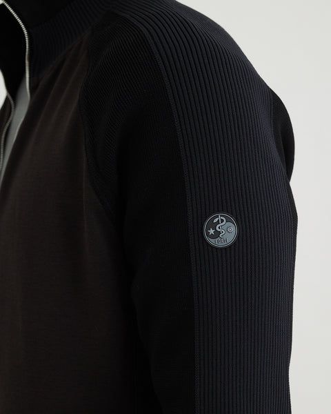 Engineered Knit Copper Jersey Jacket