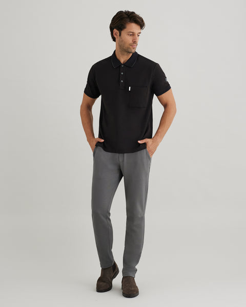 Copper Jersey Polo