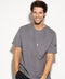 Copper Jersey Crewneck Scrub Top