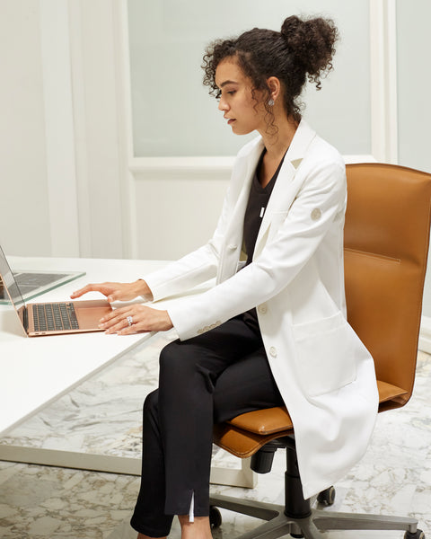 Cloud Soft Lab Coat