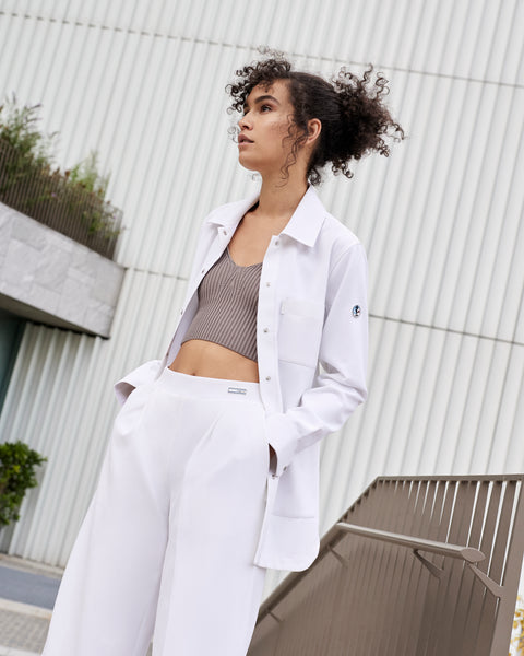 Cloud Soft Doctor's Snap Shirt