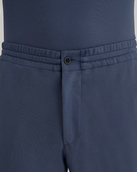 Copper Jersey Front Closure Scrub Pants