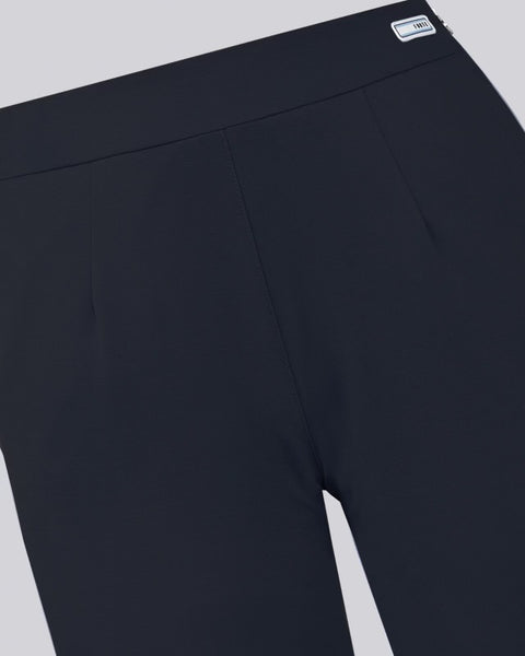 Copper Jersey True Waist Slim Scrub Pants