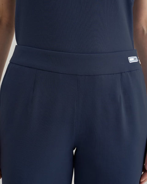 Copper Jersey True Waist Slim Scrub Pants