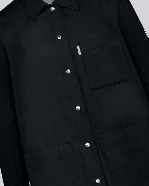 Copper Twill Doctor's Snap Shirt