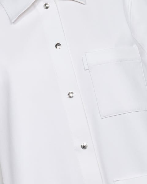 Cloud Soft Doctor's Snap Shirt