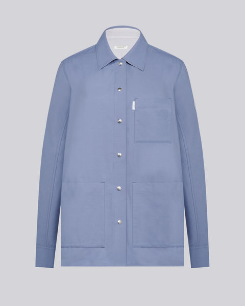 Copper Twill Doctor's Snap Shirt