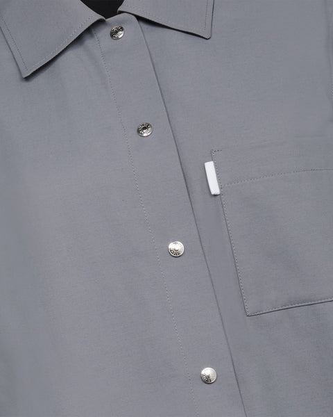 Copper Twill Doctor's Snap Shirt
