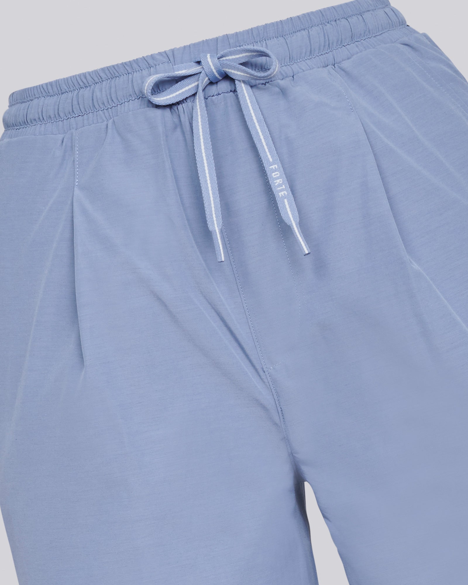 Light Copper High Waist Relaxed Scrub Pants