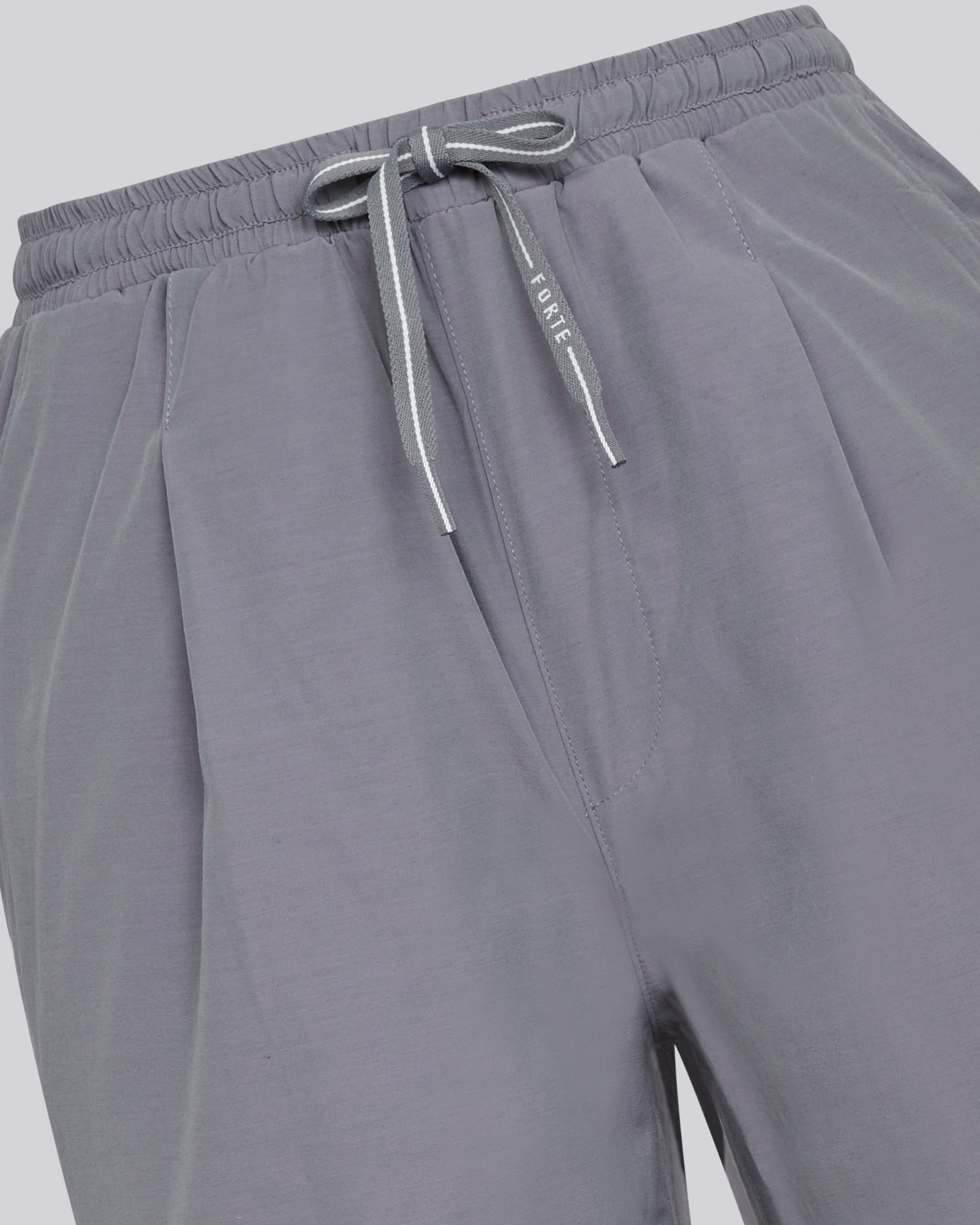 Light Copper High Waist Relaxed Scrub Pants