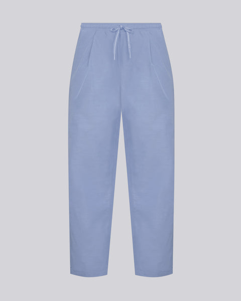 Light Copper High Waist Relaxed Scrub Pants