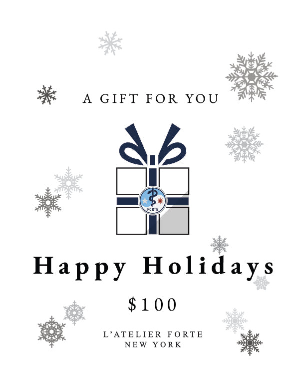 L'Atelier Forte Gift Card