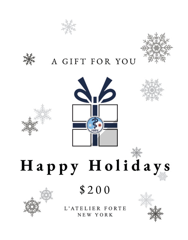 L'Atelier Forte Gift Card