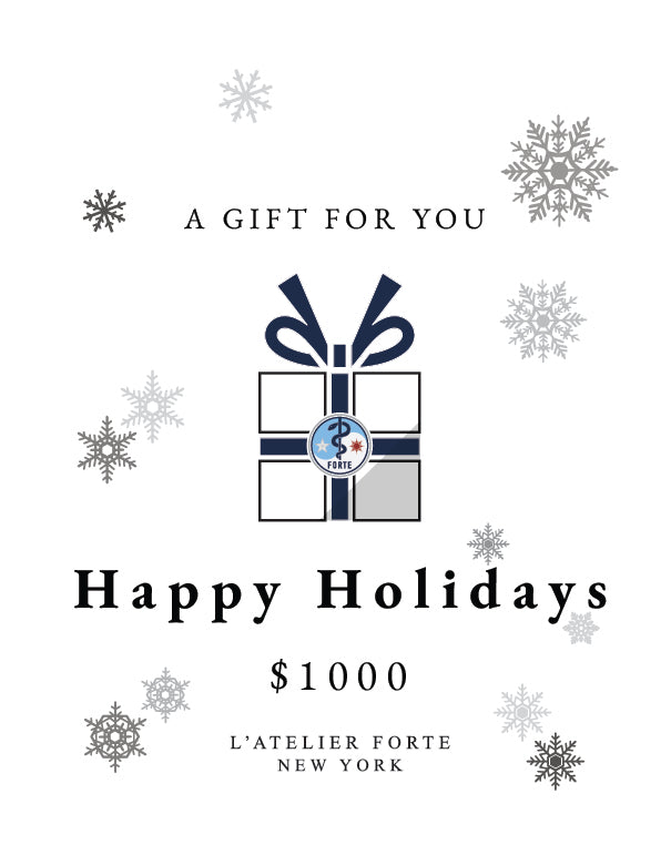 L'Atelier Forte Gift Card
