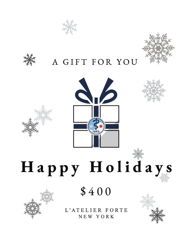 L'Atelier Forte Gift Card