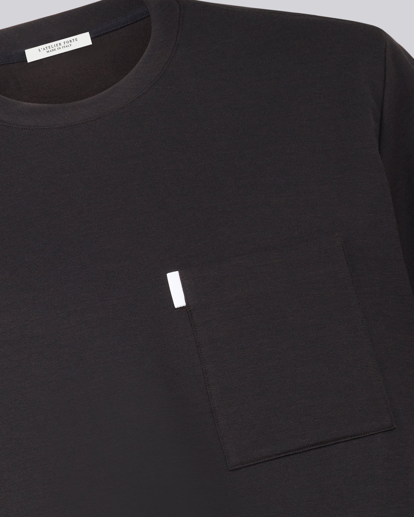 Men's Crewneck Scrub Shirt | Jersey Milano