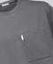 Copper Jersey Crewneck Scrub Top