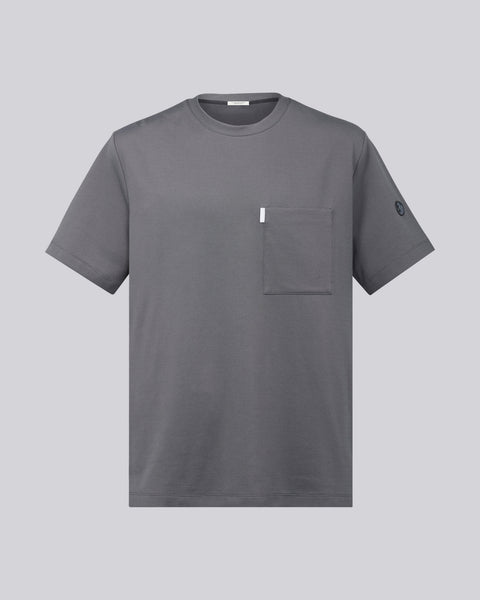 Copper Jersey Crewneck Scrub Top