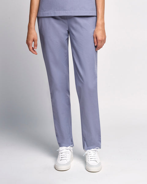 Copper Twill True Waist Pencil Scrub Pants