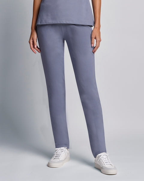 Copper Jersey Slim Scrub Pants