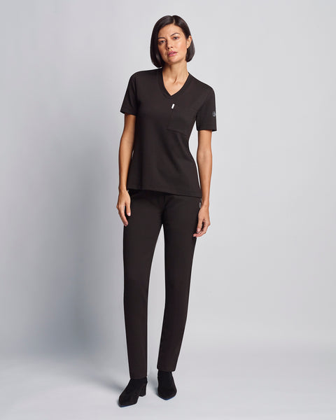 Copper Jersey Slim Scrub Pants