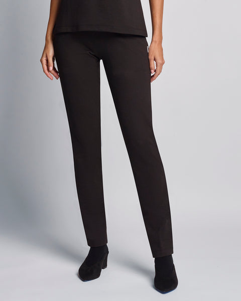 Copper Jersey Slim Scrub Pants