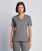 Copper Jersey V Neck Scrub Top