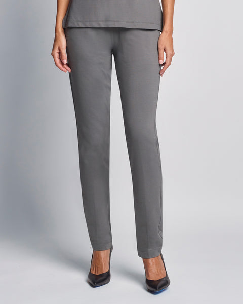 Copper Jersey Slim Scrub Pants