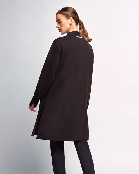 Copper Jersey Oversized Cardigan