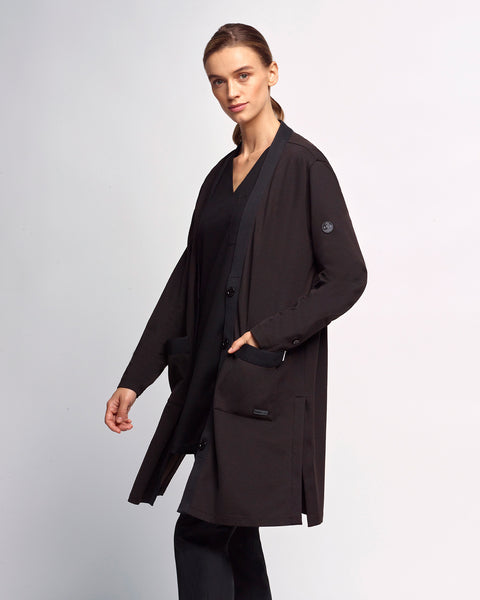Copper Jersey Oversized Cardigan