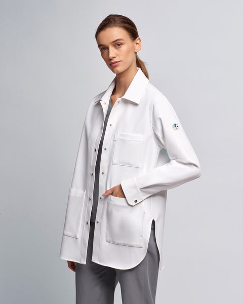 Cloud Soft Doctor's Snap Shirt