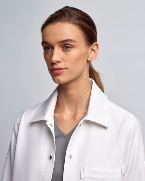 Cloud Soft Doctor's Snap Shirt
