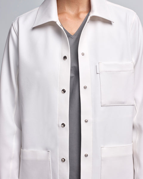 Cloud Soft Doctor's Snap Shirt