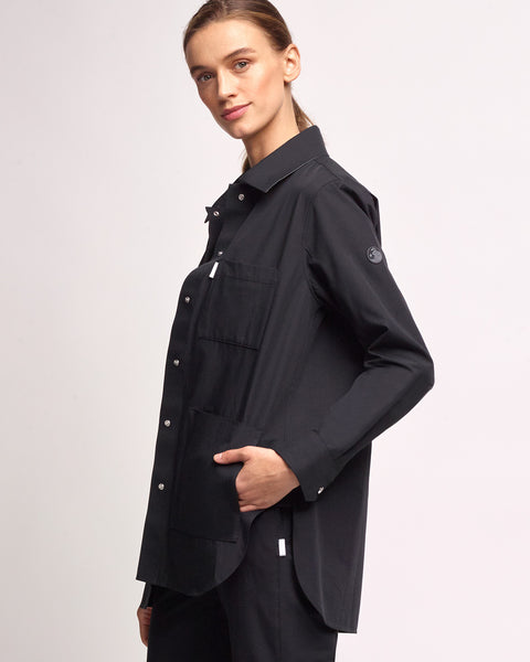 Copper Twill Doctor's Snap Shirt