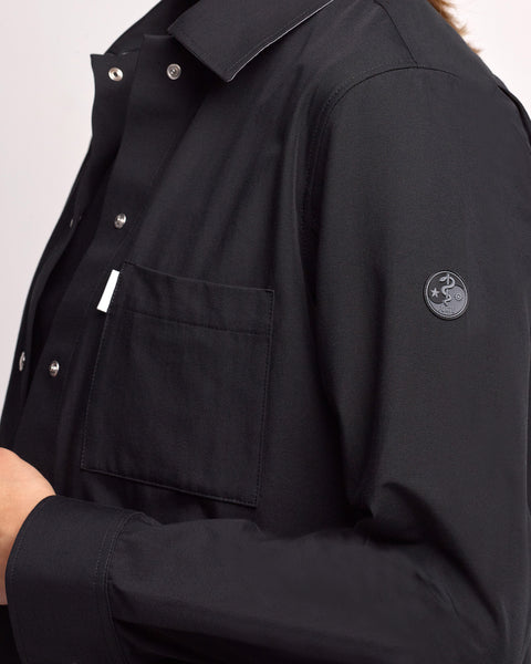 Copper Twill Doctor's Snap Shirt