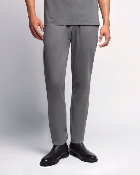 Copper Jersey Front Closure Scrub Pants