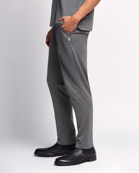 Copper Jersey Front Closure Scrub Pants