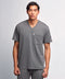 Copper Jersey V Neck Scrub Top