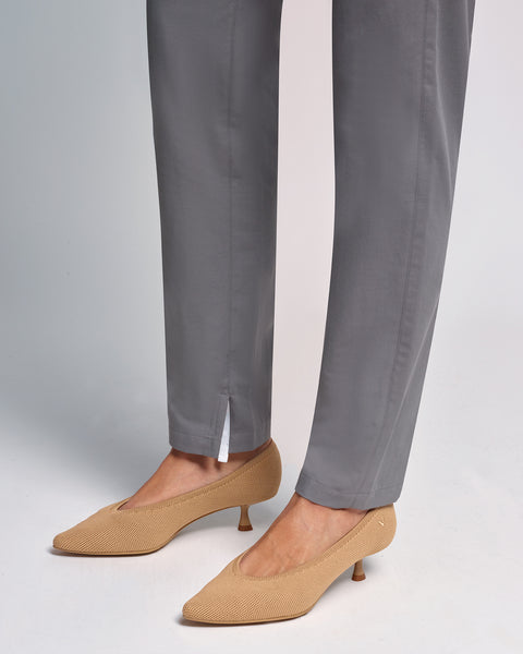 Copper Twill True Waist Pencil Scrub Pants