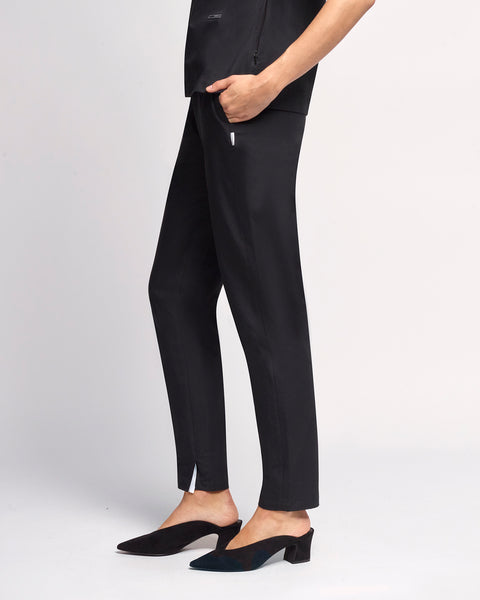 Copper Twill True Waist Pencil Scrub Pants