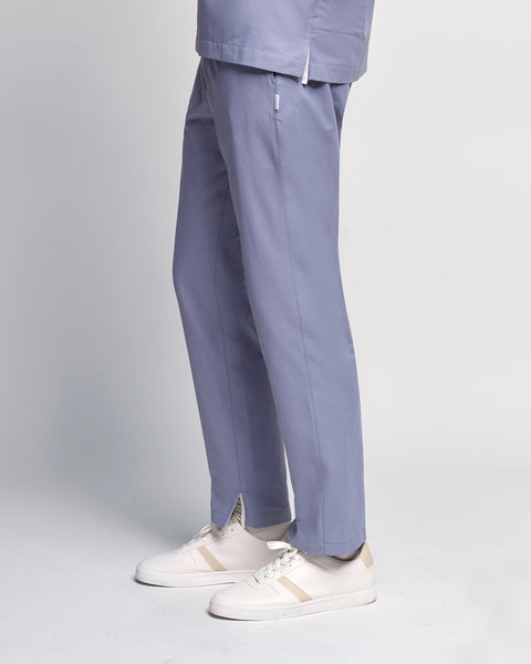 Copper Twill Snap Closure Scrub Pant
