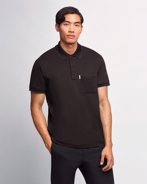 Copper Jersey Polo