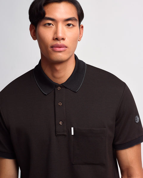 Copper Jersey Polo