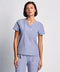 Light Copper V Neck Scrub Top